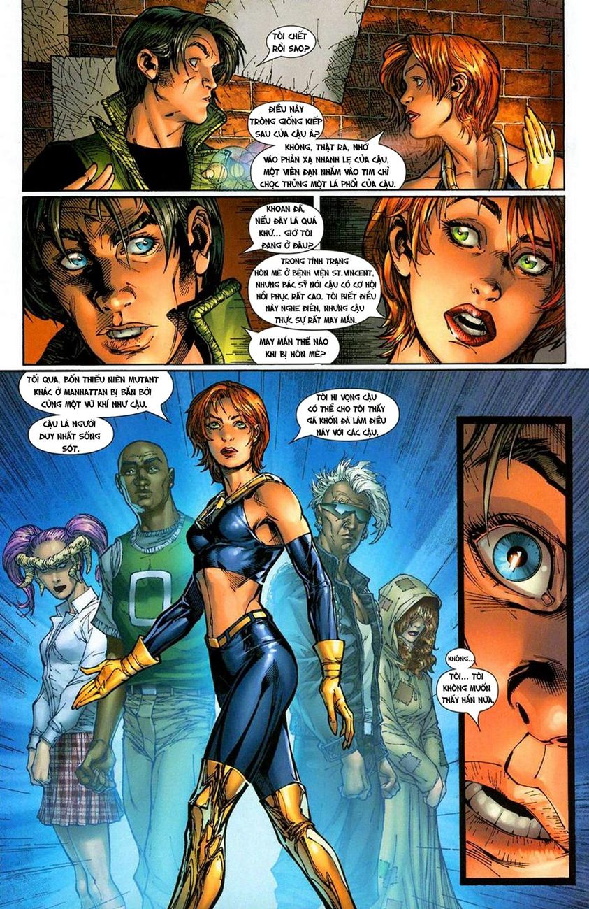 Ultimate X - men chap 47