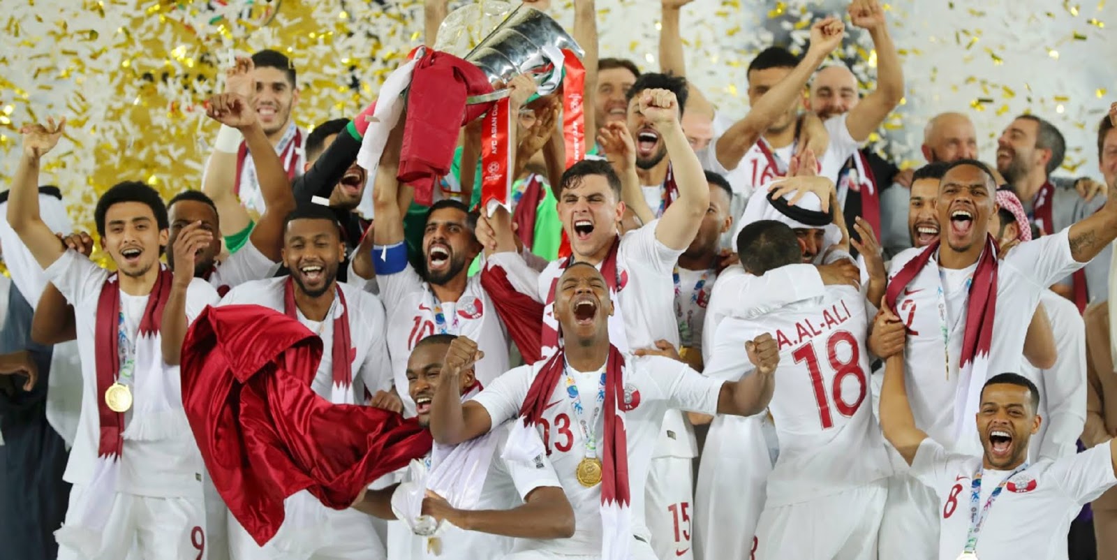 Afc Asian Cup Qatar Stun Japan In Championship Final 3 1 To Win First Ever Asian Cup Crown Sports Sports 24 Sports News
