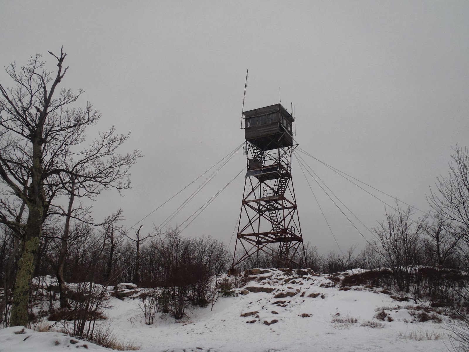 The Pursuit of Life Winter Hike of Red Hill, New Hampshire Lakes Region