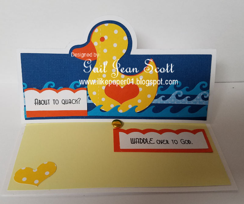 I Like Paper Quack, Quack