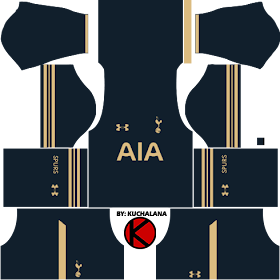 Tottenham Hotspur Kits 2016/17 - Dream League Soccer Kits and FTS15