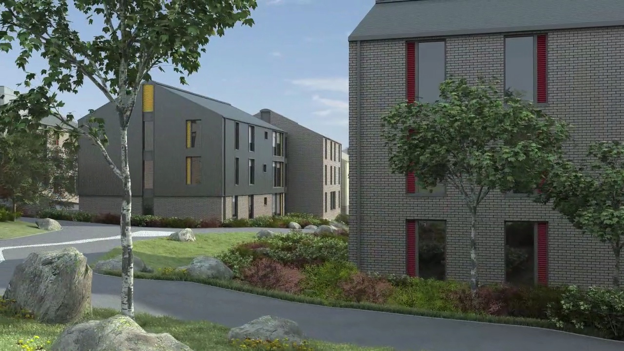 New £45m Aberystwyth Student Residential Development ready for