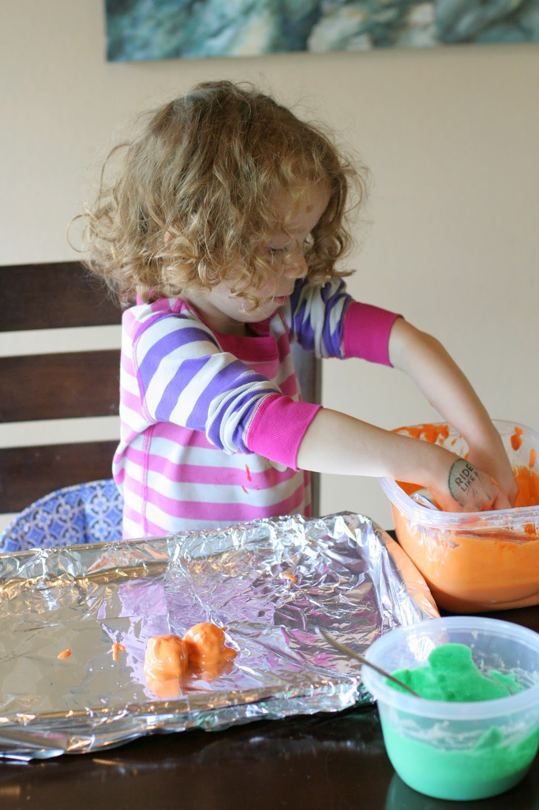 Scented Baked Cotton Balls