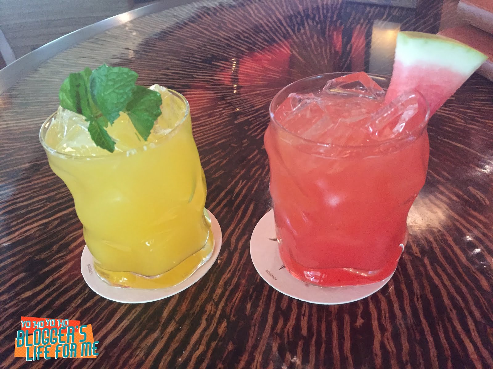It is by far our new favorite bar inside the parks!