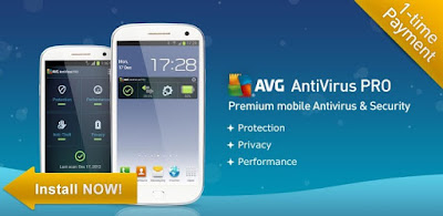 Free Download AntiVirus PRO Android Security v5.5.0.1 APK