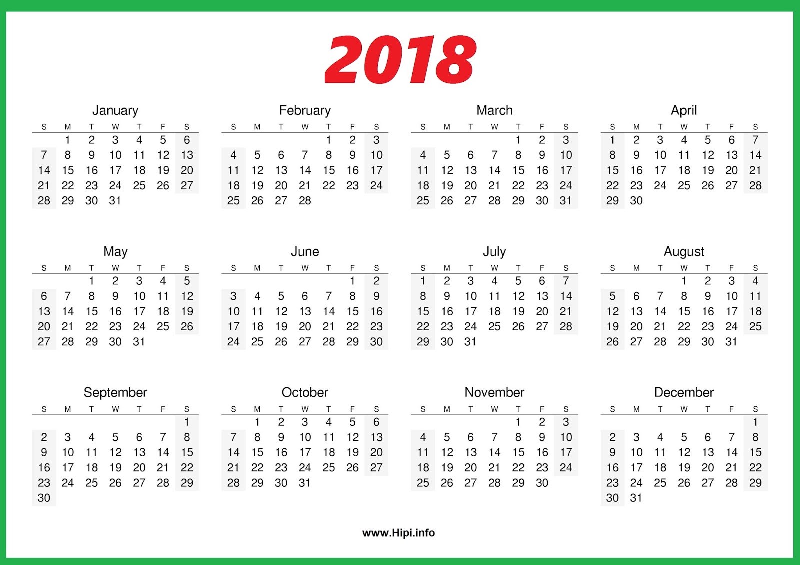Calendars Printable / Twitter Headers / Facebook Covers / Wallpapers