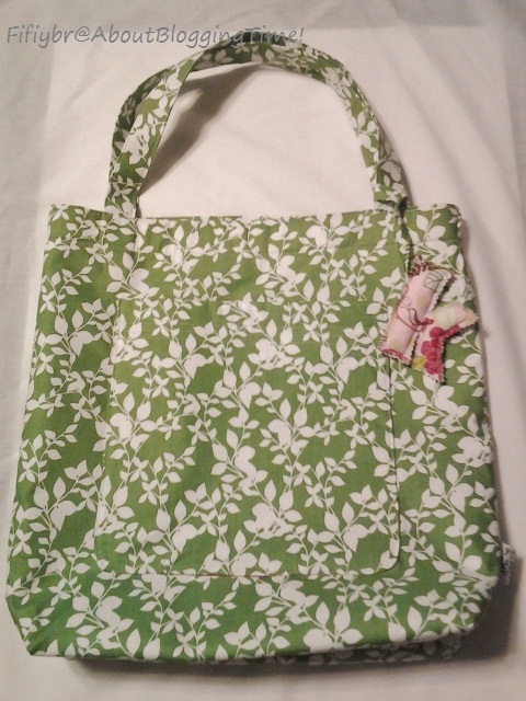 About Blogging Time!: New Summer Tote Bag!