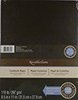 Recollections Black Heavyweight Cardstock 110bs