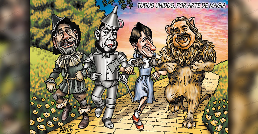 Carlincaturas Jueves 13 Agosto 2020 - La República Carlincaturas Jueves 13 Agosto 2020 - La República