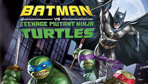 Batman vs las Tortugas Ninja