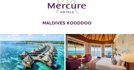 Resulta ng larawan para sa Mercure Maldives Kooddoo Resort