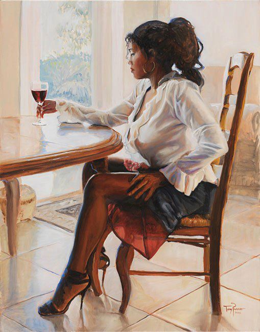 Last Lover | Tony Pavone | American Figurative painter Last Lover | Tony Pavone | American Figurative painter