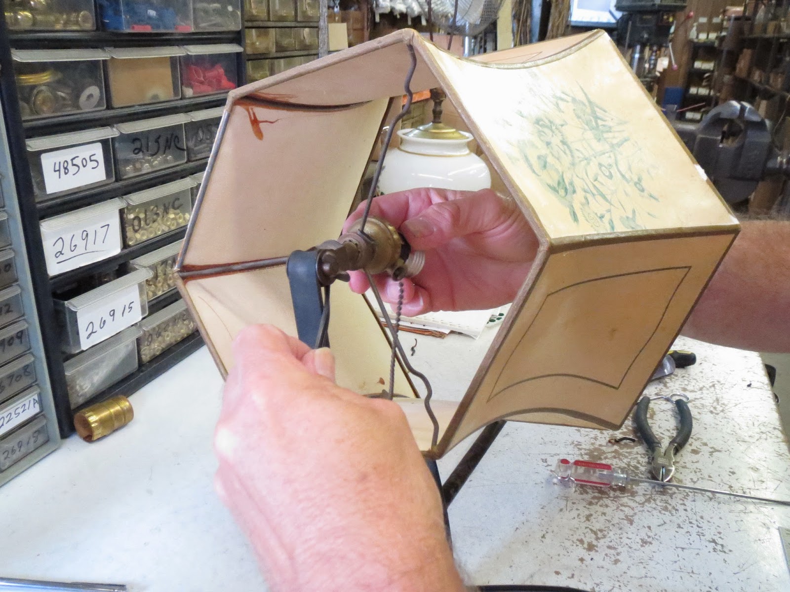 Lamp Parts and Repair Lamp Doctor Bridge Floor Lamp Cord Replacement