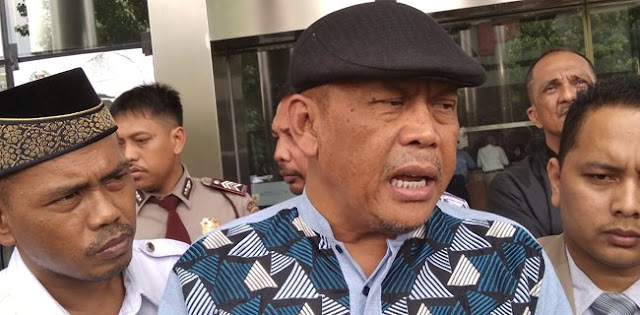 Eggi Sudjana Laporkan Presiden Jokowi dan Sri Mulyani ke KPK Eggi Sudjana Laporkan Presiden Jokowi dan Sri Mulyani ke KPK