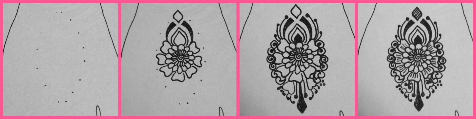 Infinity Edge Design step by step Part 2