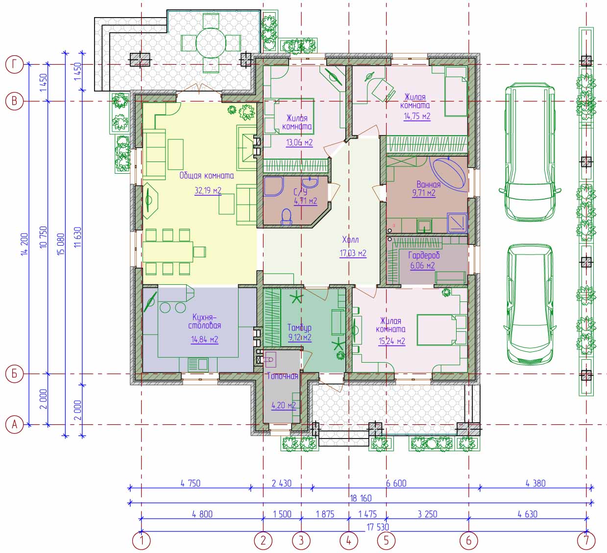 план частного одноэтажного дома чертеж. проект одноэтажного дома с террасой чертежи. готовые проекты одноэтажных домов. план одноэтажного здания чертеж. проекты одноэтажных домов с расчетом.