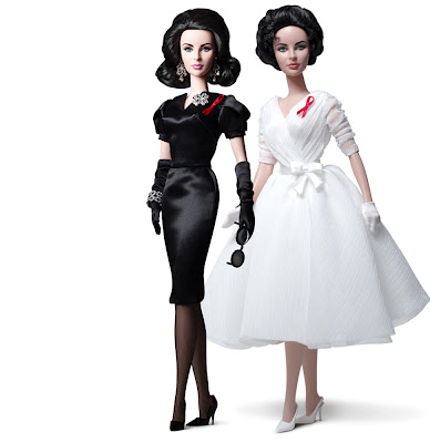 Elizabeth Taylor Violet Eyes Barbie Doll