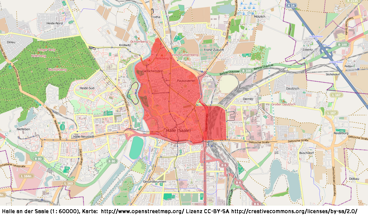 Magdeburg Umweltzone Karte | creactie