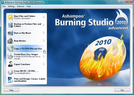 ashampoo burning studio free download for windows 7 64 bit