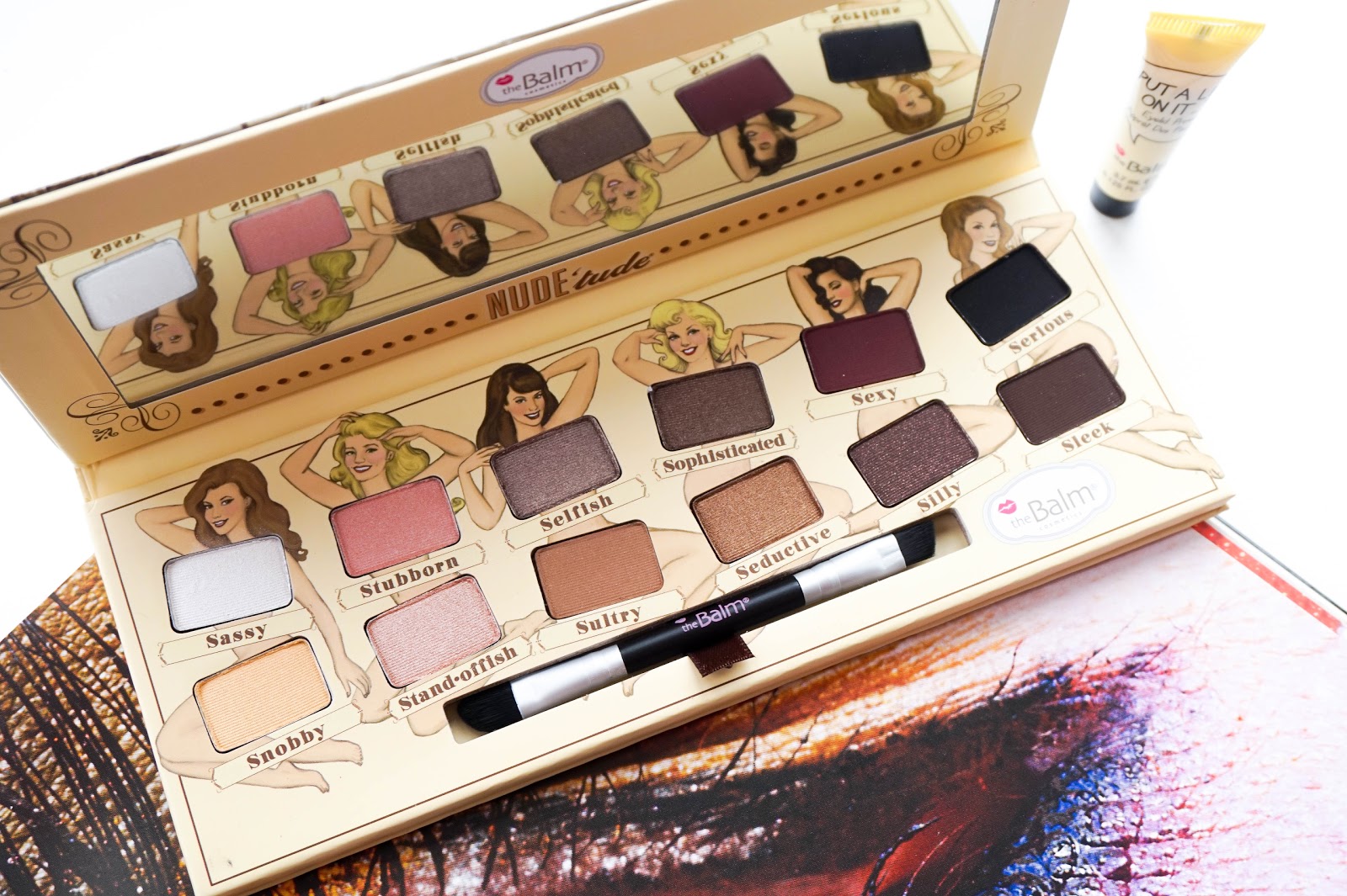 theBalm Nude Tude Palette theBalm Nude Tude Palette