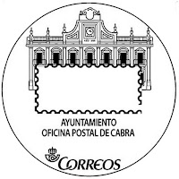 Matasellos turístico de la Oficina Postal de Cabra - 2017 Matasellos turístico de la Oficina Postal de Cabra - 2017