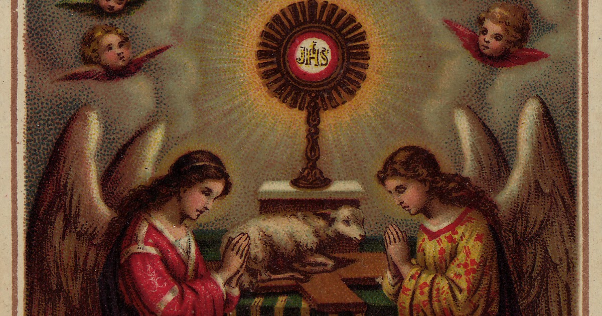 Adoration of the Blessed Sacrament