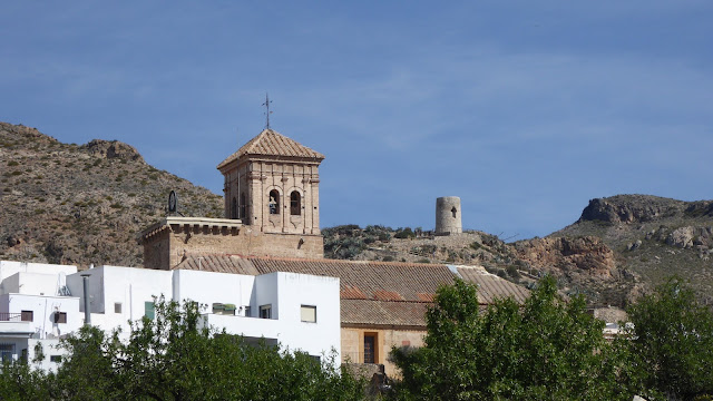 Iglesia de Santa Maria y Atalaya - Níjar