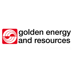 GOLDEN ENERGY AND RESOURCESLTD (SGX:AUE) @ SGinvestors.io