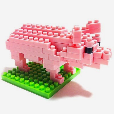 Cerdo Bloques de Construcción