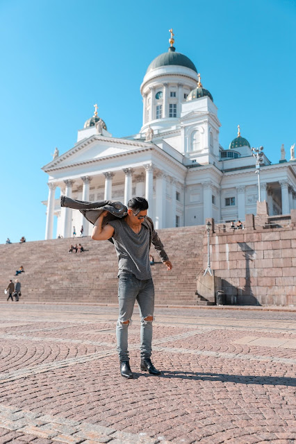 Best Photo Spot in Helsinki - Levitate Style