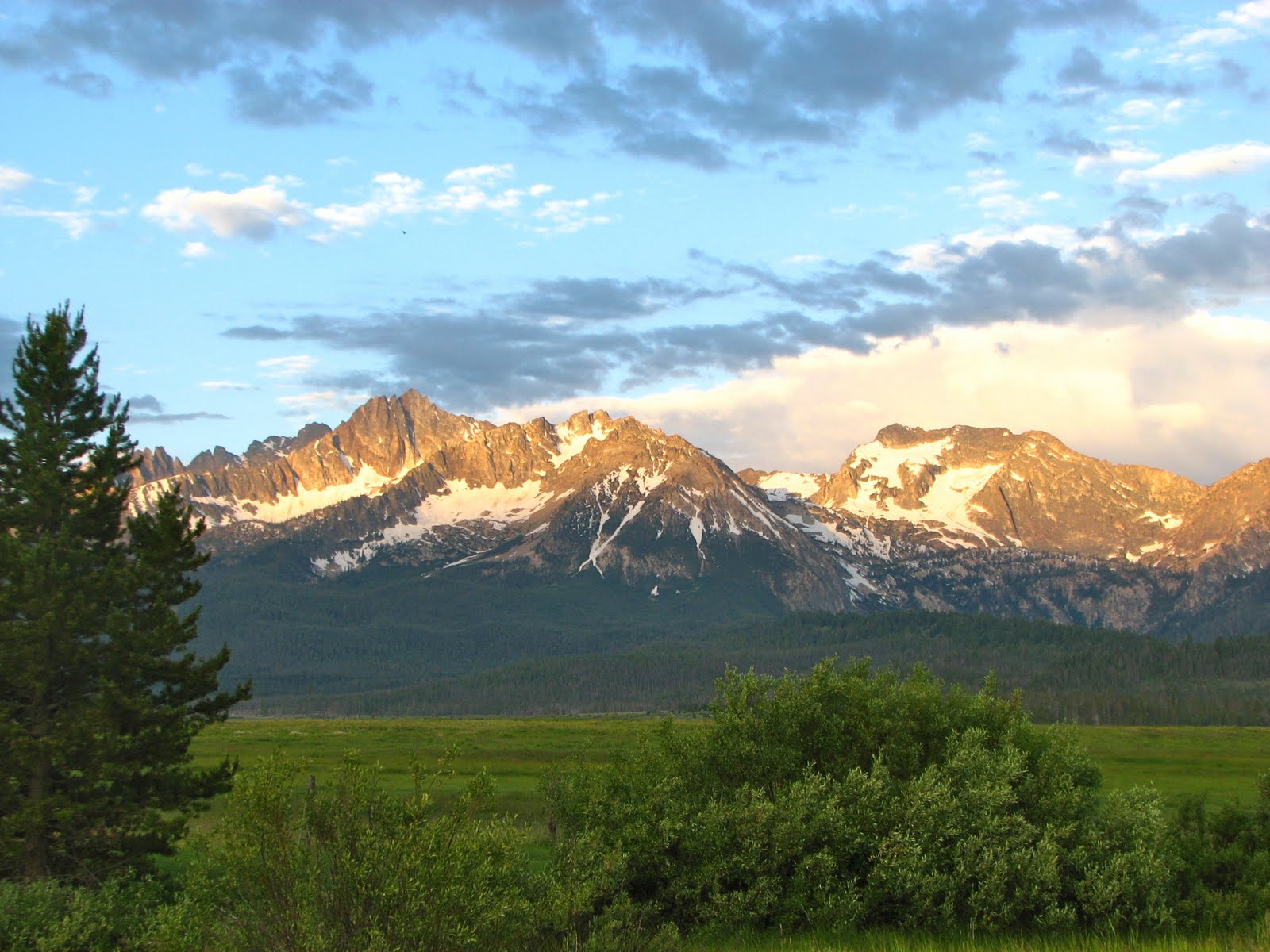 Song of the Open Road Sawtooth National Recreation Area