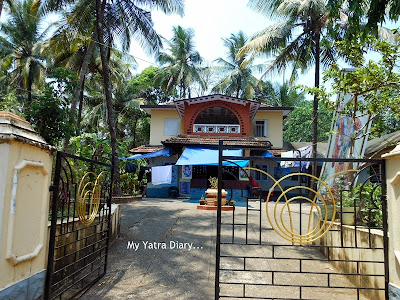 ISKCON temple, Kannur in Kerala