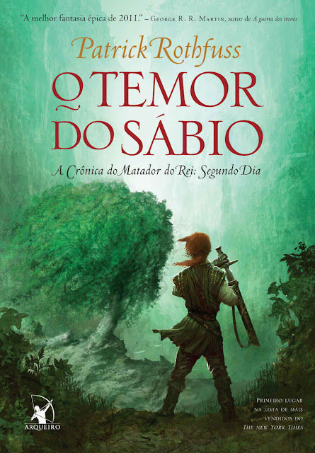 O temor do sábio Patrick Rothfuss