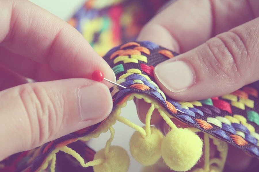 Customizar un capazo de playa de playa