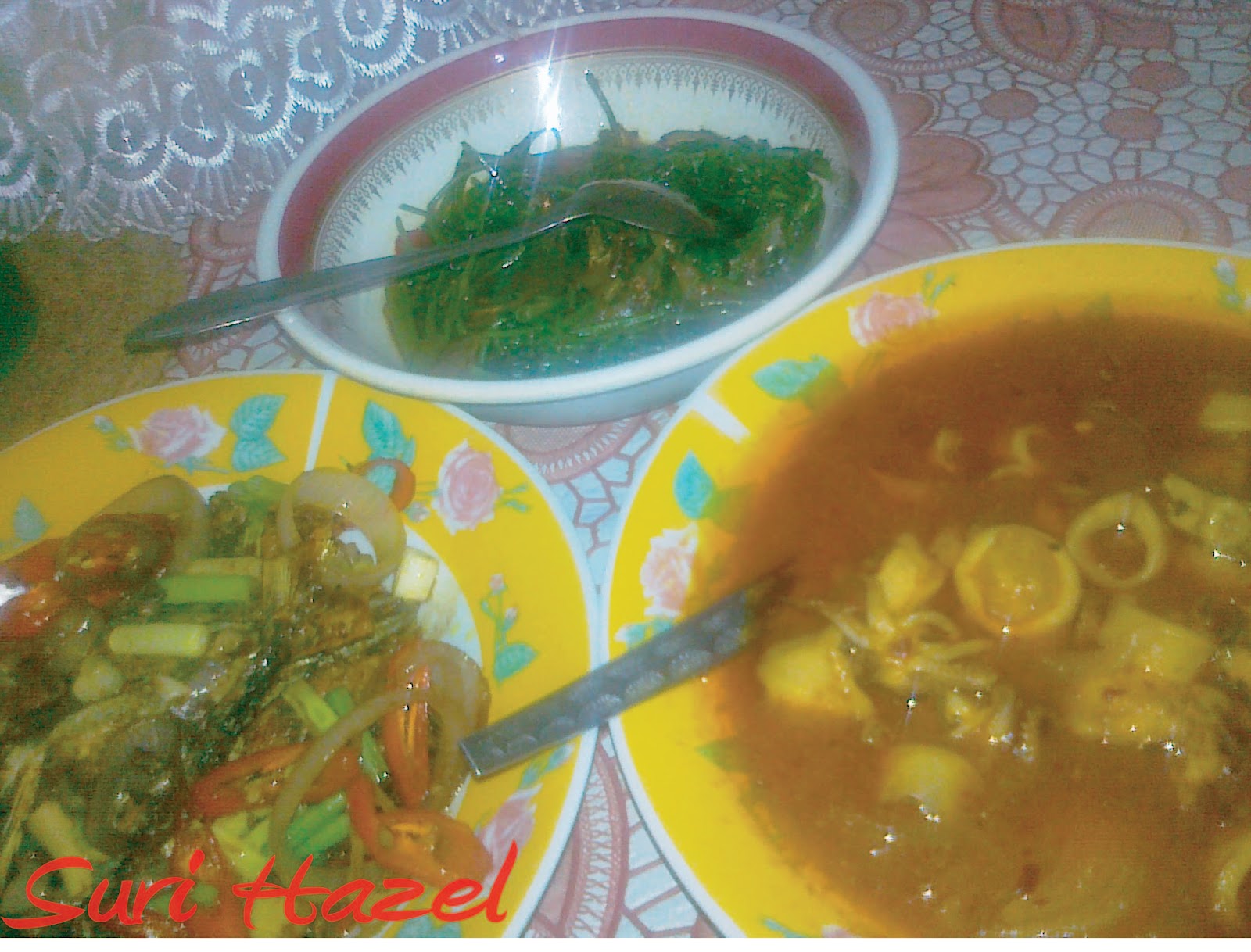 Cooking with Love!: Sotong Masak Pedas Berkuah, Ikan Tongkol Goreng