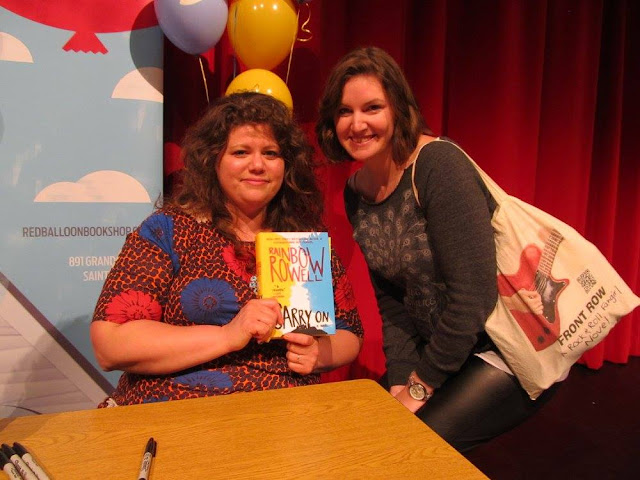 12109946_928163010596422_8423198338500321589_o In Which I Gush about Rainbow Rowell