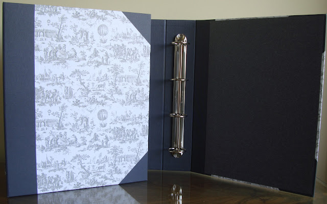 Rosa de Papel: Archivadores de anillas para fotos