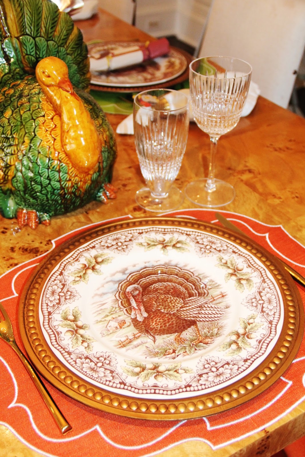 Teggy French: THANKSGIVING TABLESCAPE