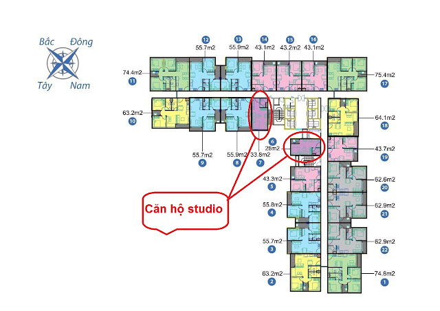 Căn hộ studio tòa Park 2 Vincity Ocean Park Gia Lâm Căn hộ studio tòa Park 2 Vincity Ocean Park Gia Lâm
