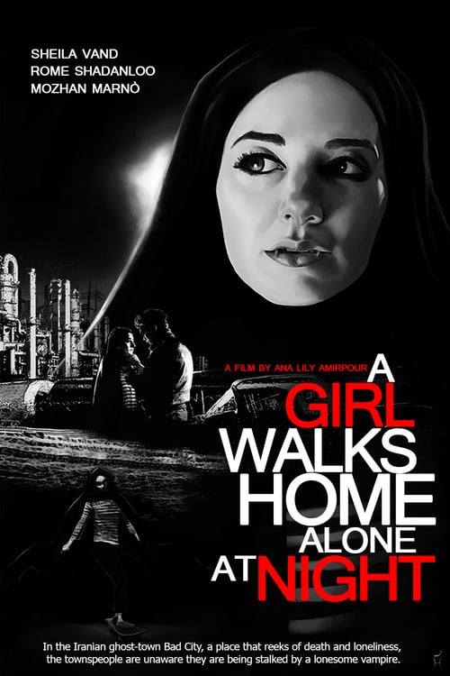 A Girl Walks Home Alone at Night 2014 Download ITA