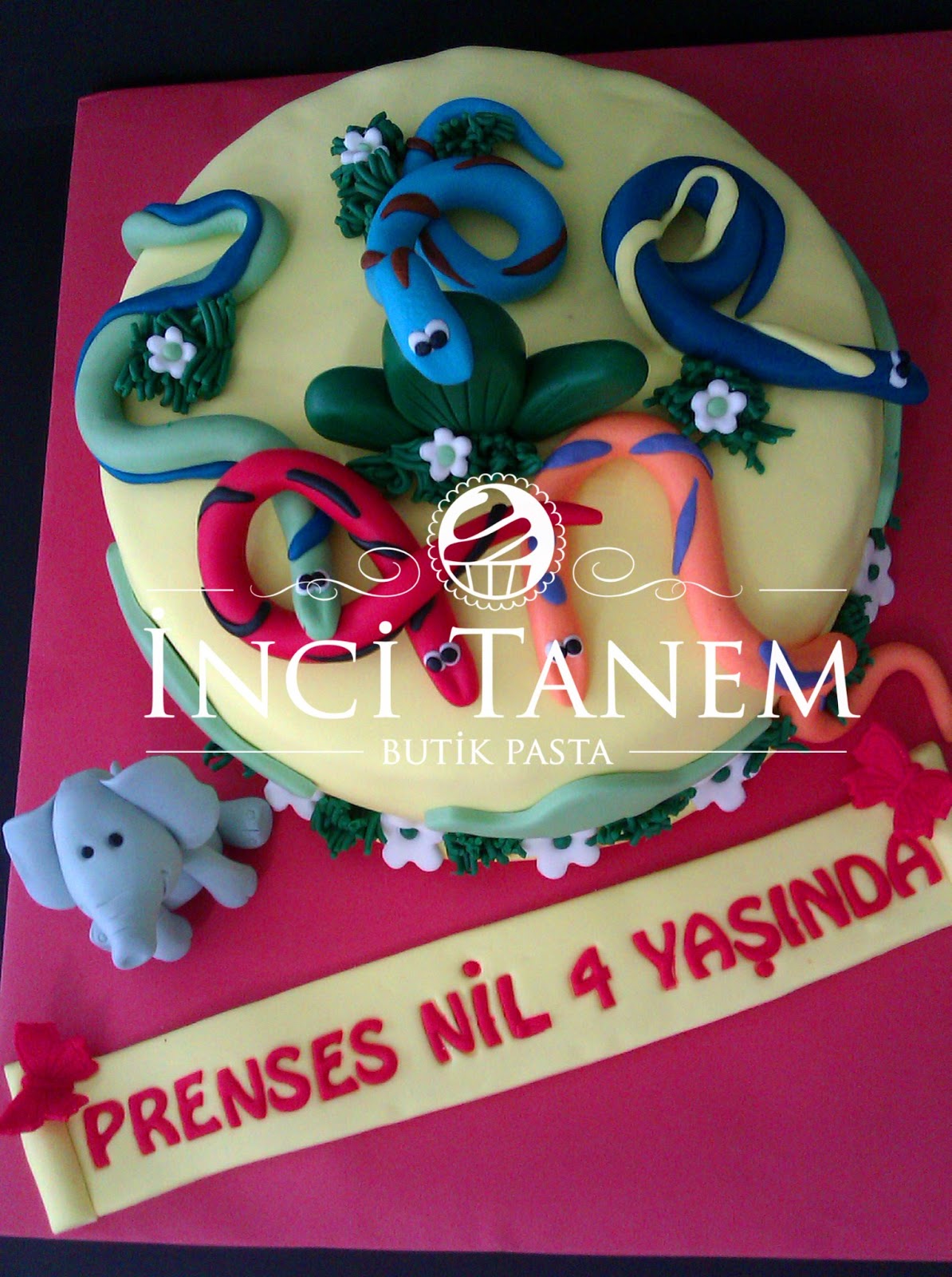 inci tanem butik pasta Pastalarımız
