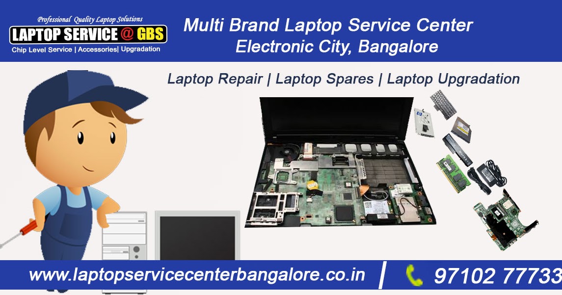 Laptop Repair Support Electronic City Bangalore