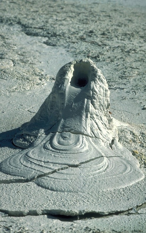 Mud volcano