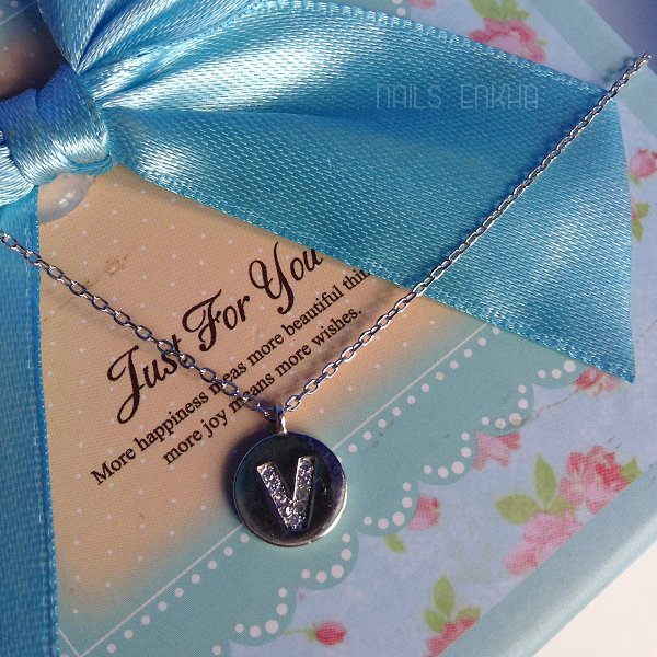 Collar inicial Luxenter