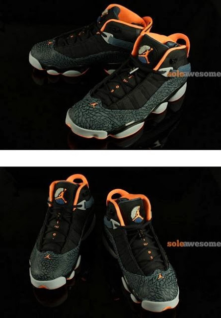 jordan 6 rings powder blue elephant