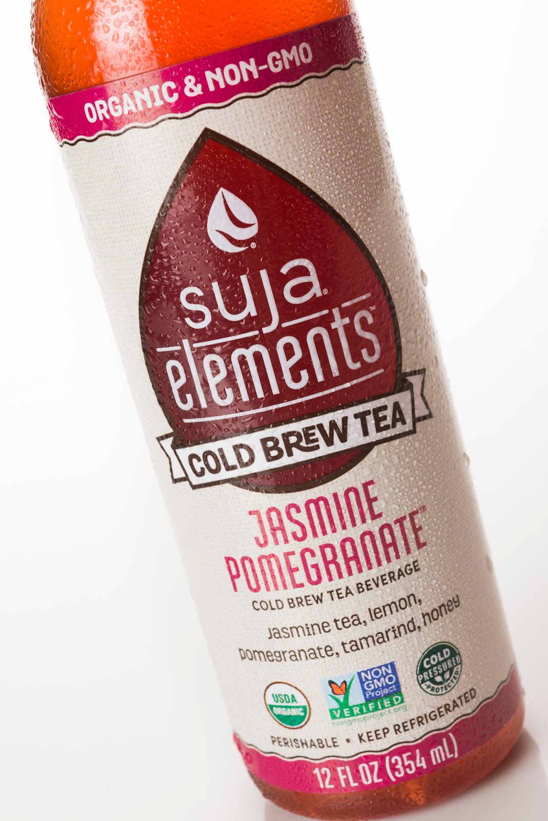Suja Elements Cold Brew Tea on Packaging of the World - Creative ...