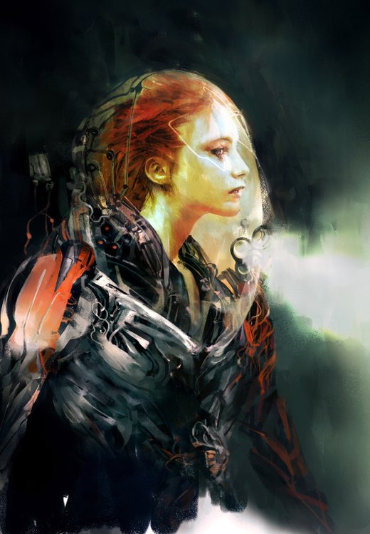 As incríveis ilustrações e pinturas digitais de ficção científica de Simon Goinard Simon Goinard ilustrações arte conceitual pinturas digitais ficção científica sombrio surreais realistas