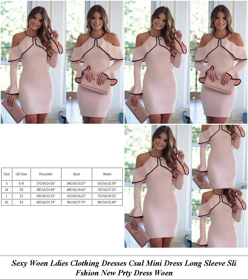 Little Lack Dress Party - Womens Sale - Red White Floral Maxi Dress