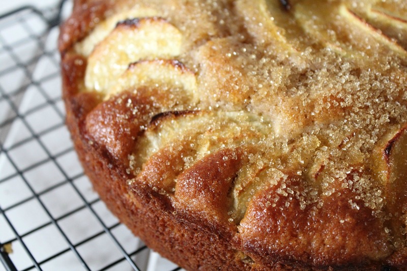 Apple & Cinnamon Tea Cake Threadbare Creations