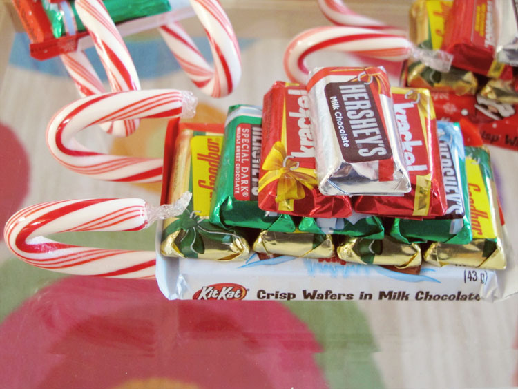 inspire co. candy sleigh!